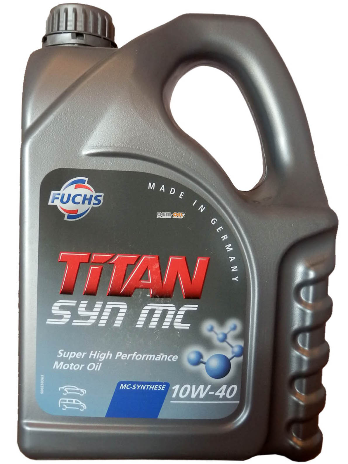 Масло моторное полусинтетическое - FUCHS TITAN SYN MC 10W40 5л